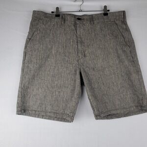 Levi's Chino  Shorts Men's 36 Heather Gray Preppy Cotton Stretch Classic Fit